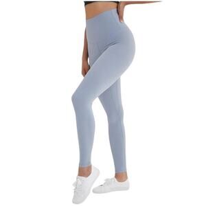 LULULEMON Align HR Legging  Sz 10 Sky Blue Yoga Athletic Outdoor Travel Everyday